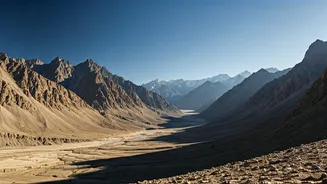 June Ladakh Is Cool, Dry And Dramatic