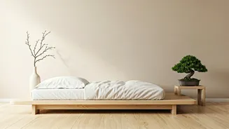J-Beauty Simplicity Spills Over Into Minimal Zen Layout Styles