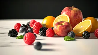 Seasonal Fruits Meet Wellness Culture