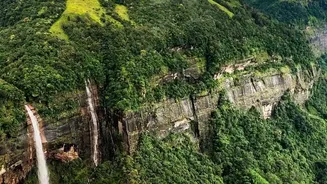 Why Offbeat Monsoon Drives To Bhandardara Waterfalls Are Popular Near Mumbai