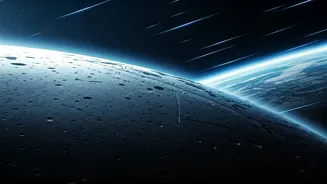 Spacecraft Face Tiny Meteor Bullets In Earth's Orbit