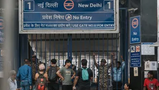 Anti-CEC protests: 11 Delhi metros shut, Section 163 imposed