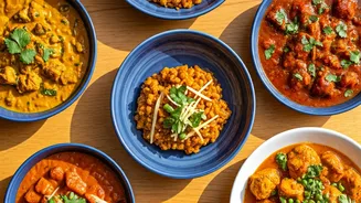 6 Speedy Indian Delights: Delicious Meals in Minutes!