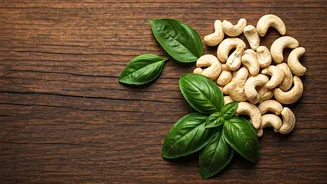Unlock Flavor: The Power Duo of Basil and Cashews in Your Kitchen