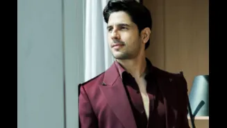 Sidharth Malhotra, After Celebrating Diwali With Family, Turns Work Mode On In Dubai