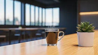 Google Couple's Viral Coffee Break: Love, Ambition, and Tech Perks