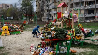 Ukraine war: 1 civilian casualty occurs every 23 minutes