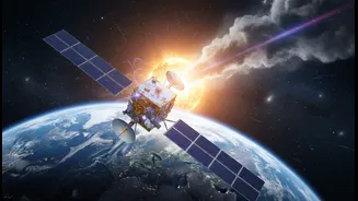 Satellite Operators Need Space Weather Awareness, Making The Field Career-Relevant