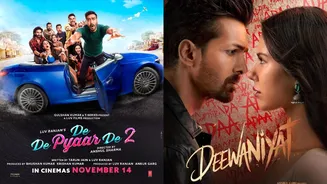 'De De Pyaar De 2' Box-Office: Ajay Devgn-Rakul Preet Singh's rom-com collects 16% less than Harshvardhan Rane-Sonam Bajwa's 'Ek Deewane Ki Deewani...