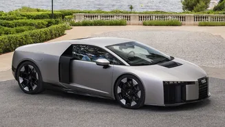 Sucessor do R8, Audi Nuvolari tem motorização de Lamborghini com 1.001 cv