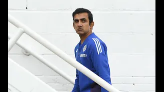 Gautam Gambhir responds to Shashi Tharoor’s post with cryptic message on coach’s authority