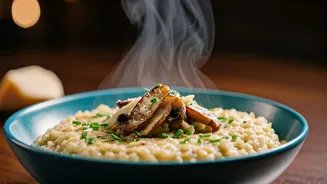 Boutique Culinary Pop-Ups Serve Viral Parmesan Mushroom Truffle Khichdi