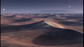 Mars's Metallic-Looking Dunes Turn A Visual Mystery Into A Planetary Science Story
