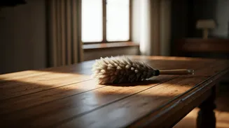 Unlock Wood's Natural Glow: Ditch the Polish Buildup!