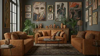 Monsoon Home Reset Rejects Sterile White Rooms For Art