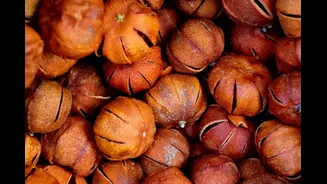 Eat Water Chestnuts This Winter In A Tasty Salad