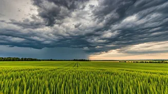 Rainfall Patterns Shape India's Harvest