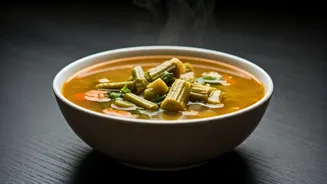 Sanjeev Kapoor's Drumstick Soup: A Warming Delight