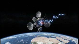 World's First OptoSAR Satellite Loses Contact With Earth