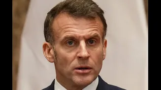 France's Macron Says He Will Quit Politics After Leaving Presidency In 2027