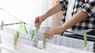 Drying laundry indoors this winter becomes easier with 7 ways to prevent damp and mould