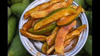 This Mango Pickle Comes Together In An Instant, Is Perfect For A Simple Summer Meal