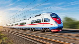 India's High-Speed Rail: Reaching 450 Km/Hr!