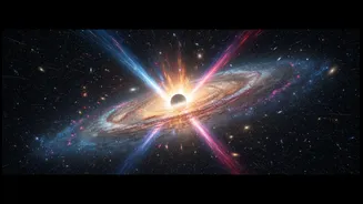 Why sudden activation of distant supermassive black hole sparks deep space debates