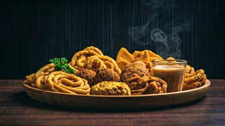 Healthy Monsoon Snacks: Skip Roadside Food Cravings Easily