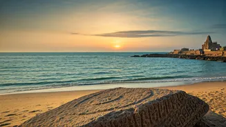 Dwarka's Enchanting Escapes: Beyond Temples to Beaches and Sacred Waters