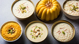 6 Indian Rice Puddings: A Global Taste of India's Sweet Delights