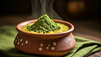 Add Iron Rich Moringa Powder Directly To Everyday Dal