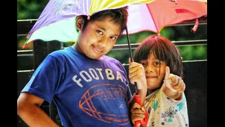 Monsoon Health Tips: Protecting Children During Rainy Season