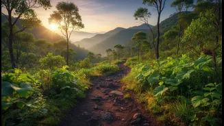 Why young travellers value authenticity of spiritual slow-travel over commercial mountain resorts