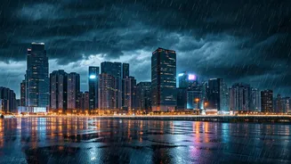 City Showers Depend On Monsoon Math Too