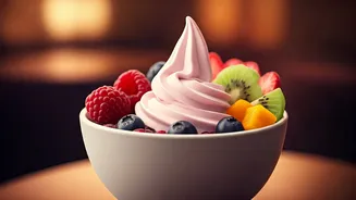 Frozen Yoghurt Is The Post-Dinner Sweet Spot