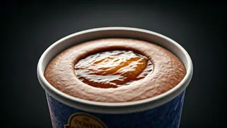 Viral Controversy: Frozen Dessert Tub Found with Oily Substance, Manufacturer Investigates