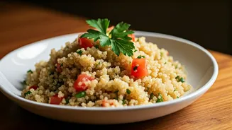 Classic Flavours Make Quinoa Easier To Love