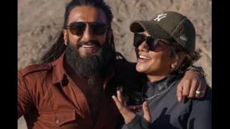 Dhurandhar Look Designer Preetisheel Singh Drops BTS Pics With Ranveer Singh, Actor Reacts