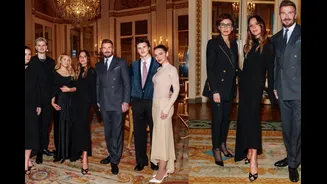 Victoria Beckham Turns Heads In Elegant Black At Paris Award Ceremony During Beckham Family Drama