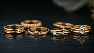 Gold Ring Designs For Daily Wear On Dhanteras