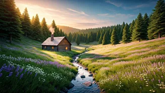 Escape to Serenity: Discover Idyllic Countryside Retreats for Ultimate Relaxation