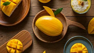 Homemade Mango Desserts Are Having A Big Moment