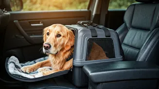 Pet Travel Needs Comfort, Safety And Patience