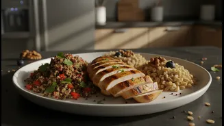 Why High-Fibre Whole Grains Enhance The Metabolic Efficiency Of High-Protein Bodybuilding Meals