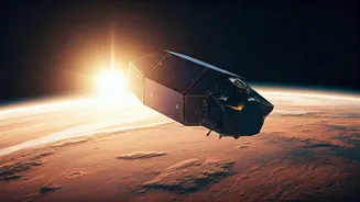 NASA's Psyche Probe Captures Stunning Mars Views on its Journey to a Metal-Rich Asteroid
