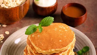 From Oats To Pancakes, Breakfast Is Going High-Protein
