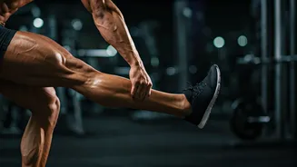 Malaika Arora's Core Stability Secret: Unlocking Advanced Leg Day Power