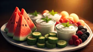 Heatwave Snacks Do Not Get Easier Than This