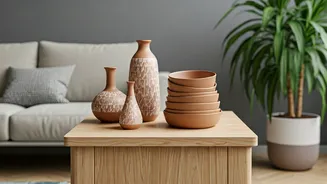 How Locally Sourced Earthenware Elevates Urban Living Rooms